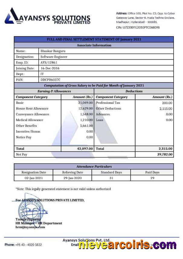 Ayansys Solutions software company